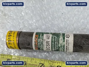 Reliance Electric ECSR40 RK5 Dual Element Time Delay Fuse – actual item, photo 3 of 6