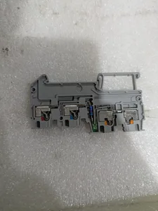 Phoenix Contact PA66-FR PTIO 1 24 Push Terminal Block