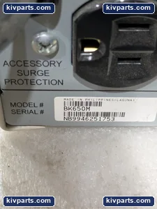 APC BK650M Tower UPS Battery Backup BATTERY – actual item, photo 6 of 8