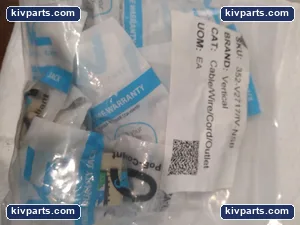 352-V2717/IV-NSB Vertical Cable/Wire/Cord/Outlet – actual item, photo 3 of 4