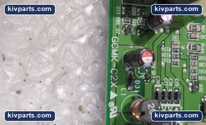 Yaskawa O10-O1 Inverter Drive Control PCB – actual item, photo 4 of 5