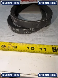 Dayton 5X475 5X475G Premium Belt – actual item, photo 3 of 4