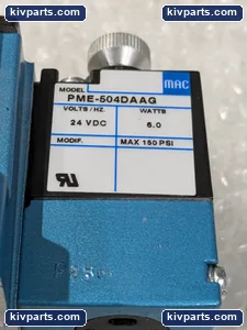 MAC 6313D-000-PM-504DA Valves – actual item, photo 3 of 7