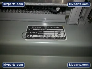 General Electric DS4820R10 Relay Output Module Board – actual item, photo 2 of 6