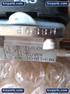 ITT H889B Pure-Flo SS PAS Diaphragm Valve – actual item, photo 2 of 4