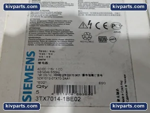 Siemens 3TX7014-1BE02 Interface Relay – actual item, photo 2 of 6