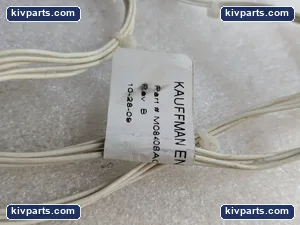 Kauffman M08408A002 Engineering Wire Harness Cable – actual item, photo 5 of 9