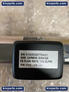 Brooks 5853IAAB1D1D4BA Mass Flow Controller – actual item, photo 4 of 5