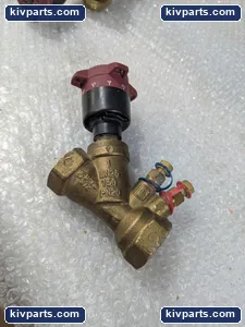 DN25 PN20 Brass Circuit Balancing Valve – actual item, photo 4 of 7