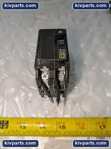 Square D DP-4075 Circuit Breaker – actual item, photo 2 of 6