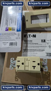 Eaton TRSGFA20V Ivory AC/C.a./CA – actual item, photo 2 of 3