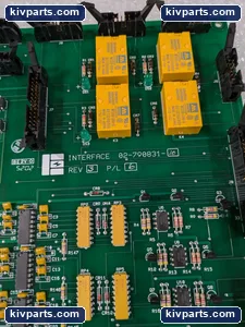 Emerson 02-790831-10 Liebert Interface Circuit Board – actual item, photo 6 of 9