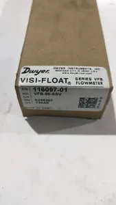 Dwyer VFB-66-SSV Visi Float 116097-01 Flow Meter