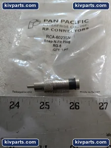 PAN Pacific RCA-6023SN Plug Connector – actual item, photo 2 of 5