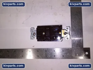 Eaton TRSFG20B GFCI Duplex Receptacle – actual item, photo 2 of 7