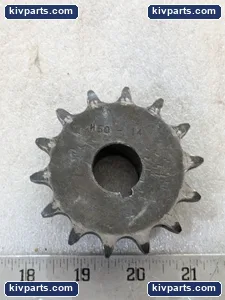 Browning H5014 1 Roller Chain Sprocket – actual item, photo 10 of 11