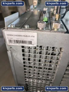 Bosch Rexroth HDS04.2-W200N-HS45-01-FW Servo Drive – actual item, photo 7 of 8