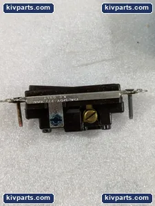 Leviton 5603-2 Decora Rocker Switch – actual item, photo 5 of 6