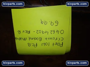 04624902 Part Low PCB Circuit Board – actual item, photo 4 of 5