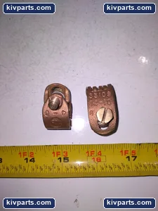 Thomas & Betts 31007T Copper Male Stud Connector – actual item, photo 2 of 6