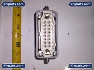Harting 16E-M-S Connector – actual item, photo 4 of 6