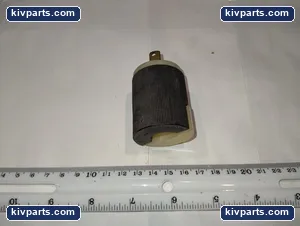 Hubbell Lock Flanged Male Locking Plug – actual item, photo 3 of 5
