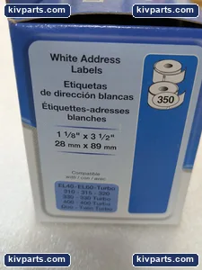 Dymo 30252 – actual item, photo 6 of 8