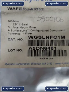 Entegris WGSLNFC1M NF-Mini Surface Mount Gas Filter – actual item, photo 2 of 6