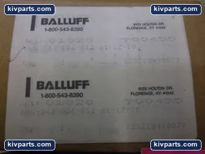 Balluff BNS-543-B06-R12-61-12-10 Mechanical Cam Position Switch – actual item, photo 2 of 2