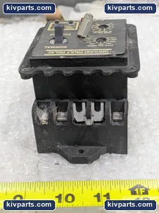 159-1200 Ground Fault Relay – actual item, photo 4 of 7
