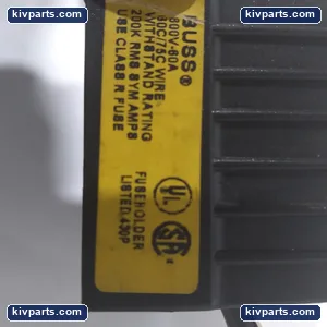 Bussmann R60060-3CR Fuse Block Holder – actual item, photo 3 of 3