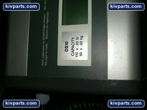 Ohaus DS10 Digital Platform Scale Battery – actual item, photo 2 of 2
