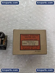 Cutler-Hammer 9586H3775 Relay Heater Element Coil – actual item, photo 2 of 5