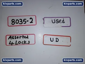 SAFETY LOCKS WITH KEYS ASSORTED LOCKS – actual item, photo 3 of 3