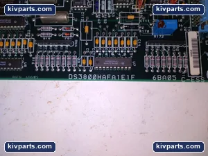 General Electric DS3800HAFA1E1F IV Analog Amplifier Card PCB – actual item, photo 2 of 6