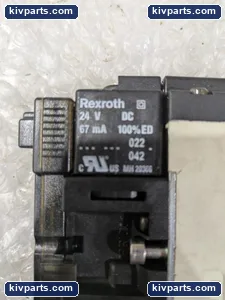 Bosch Rexroth CD28-PL Directional Solenoid Valve – actual item, photo 5 of 6