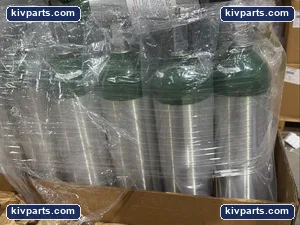 DOT-3AL2015 Aluminum Oxygen Cylinder – actual item, photo 9 of 9