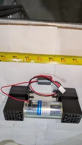 Globe Motors 403A607 Gast DC Vacuum Pump