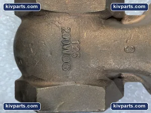 Powell Fig 500 Bronze Gate Valve – actual item, photo 3 of 5