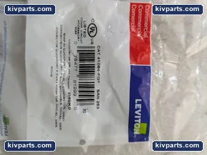 Leviton 41084-FGF Snap-IN F-Type Coaxial Cable – actual item, photo 6 of 7