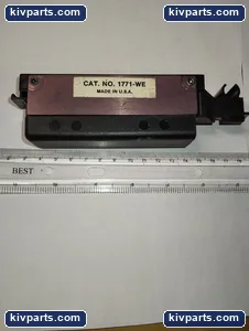 Allen-Bradley 1771-WE PLC I/O Module – actual item, photo 2 of 4