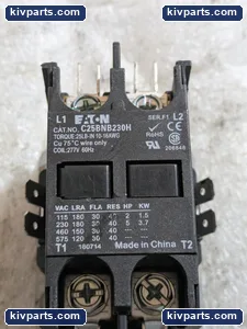 Eaton C25BNB230H Definite Purpose Contactor – actual item, photo 2 of 8