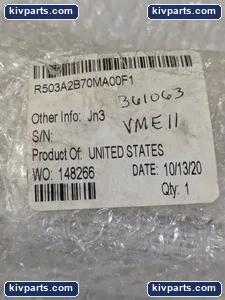 Aventics R503A2B70MA00F1 Pneumatic Directional Valve – actual item, photo 2 of 5
