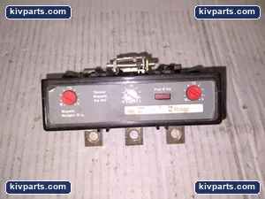 Westinghouse KT3400T Trip Unit KD HKD KDC Breaker – actual item, photo 4 of 6