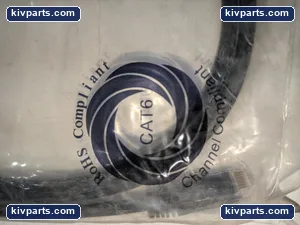 CAT6-05-BKB Male Patch Cable – actual item, photo 3 of 4