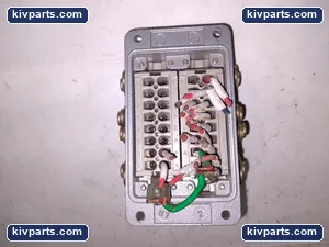 Harting HDC-HE-032-1 Han Connector Dual Socket – actual item, photo 3 of 4