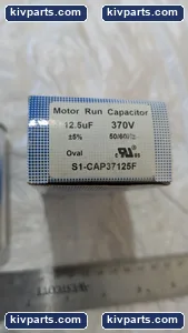S1-CAP37125F Source 1 Motor RUN Capacitor – actual item, photo 3 of 8