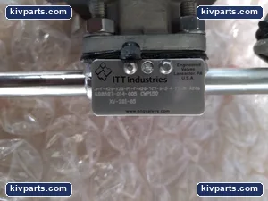 ITT 698597-014-005 Diaphragm Valve – actual item, photo 4 of 6