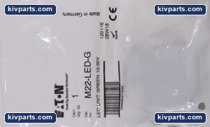 Eaton M22-LED-G Pushbutton – actual item, photo 3 of 3