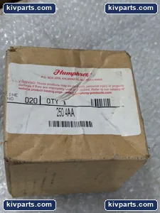 Humphrey 250 Air Piloted Valve – actual item, photo 2 of 7